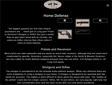 Tablet Screenshot of 2ndamendmentgunsales.com